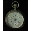 Image 1 : Lady's C. 1900 silver cased pendant wat