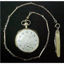 Elgin C. 1930 gold filled pocketwatch w