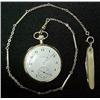 Image 1 : Elgin C. 1930 gold filled pocketwatch w