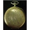 Image 2 : Elgin C. 1910 14k gold case pocketwatch
