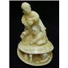 Image 1 : Carved ivory netsuke approximately 2" h