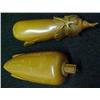Image 2 : Two carved snuff bottles; naturalistic 