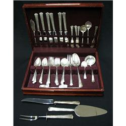 Set of Gorham sterling silver flatware 