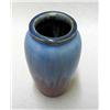 Image 2 : Fulper vase; blue and pink flambe glaze