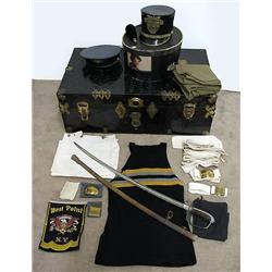 1933 West Point military uniforms and a