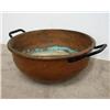 Image 1 : Copper candy kettle; iron baille handle