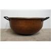 Image 2 : Copper candy kettle; iron baille handle