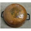 Image 4 : Copper candy kettle; iron baille handle