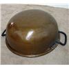 Image 3 : Copper candy kettle; iron baille handle