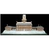 Image 1 : Plaster scale model of Independence Hal