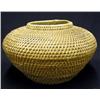Image 2 : Coiled basket in vessel form; early 20t