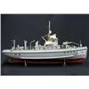 Image 1 : Wooden model of a WWII sub chaser; hull