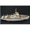 Image 2 : Wooden model of a WWII sub chaser; hull