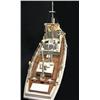 Image 3 : Wooden model of a WWII sub chaser; hull