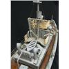 Image 4 : Wooden model of a WWII sub chaser; hull