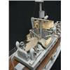 Image 5 : Wooden model of a WWII sub chaser; hull