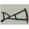 Image 1 : Backstaff (or Davis Quadrant) an early seafarers navigational tool; 18th or early 19th C.; 25" x 17"