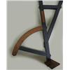 Image 2 : Backstaff (or Davis Quadrant) an early seafarers navigational tool; 18th or early 19th C.; 25" x 17"