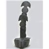 Image 1 : Wrought iron betty lamp; two nesting bo