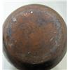 Image 3 : Redware jar; wheel turned; brownish red