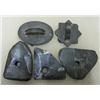 Image 2 : Five tin cookie cutters including pig 4