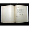 Image 3 : 1905 autograph book; celluloid and clot