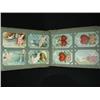Image 5 : Postcard album C.1900 with holiday card