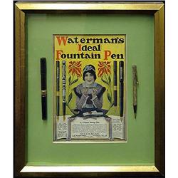 Waterman's Ideal Fountain Pen advertise