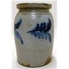 Image 2 : Stoneware crock with cobalt slip decora