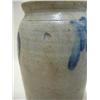 Image 5 : Stoneware crock with cobalt slip decora