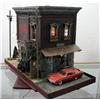 Image 1 : Diorama - Four sided Antiques shop with