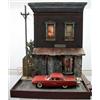 Image 2 : Diorama - Four sided Antiques shop with