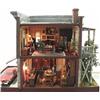 Image 4 : Diorama - Four sided Antiques shop with