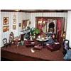 Image 2 : Diorama - Interior parlor with seated w