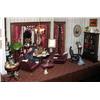 Image 3 : Diorama - Interior parlor with seated w