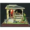 Image 2 : Diorama - House depicting front porch a
