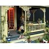 Image 3 : Diorama - House depicting front porch a