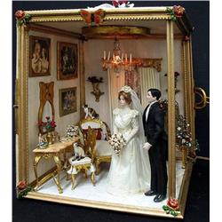 Vignette "the Wedding Album" depicting 