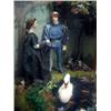 Image 2 : Vignette "Romeo and Juliet" in garden w