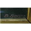 Image 2 : B. Sears oil on canvas; landscape with 