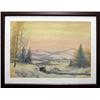 Image 1 : Raphael Senseman watercolor; winter lan