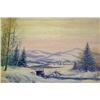 Image 2 : Raphael Senseman watercolor; winter lan