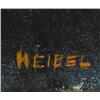 Image 2 : Heibel oil on canvas; portrait of a clo