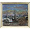 Image 1 : 20th C. American School oil on canvas o