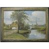 Image 1 : H. Rupprecht oil on canvas of Netherlan
