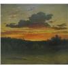 Image 1 : 19th C. American School; oil on canvas;