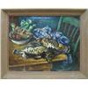 Image 1 : Waldo Peirce oil on canvas of tabletop 