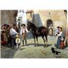 Image 3 : Jacques Francois Carabain oil on canvas