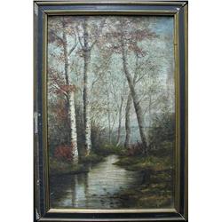 Attributed to Alex Wyant; American 1836