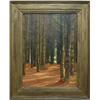 Image 1 : Francis J. Flanagan oil on canvas "Inte